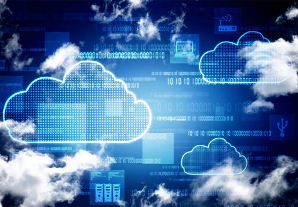 Distuributed Cloud Icon